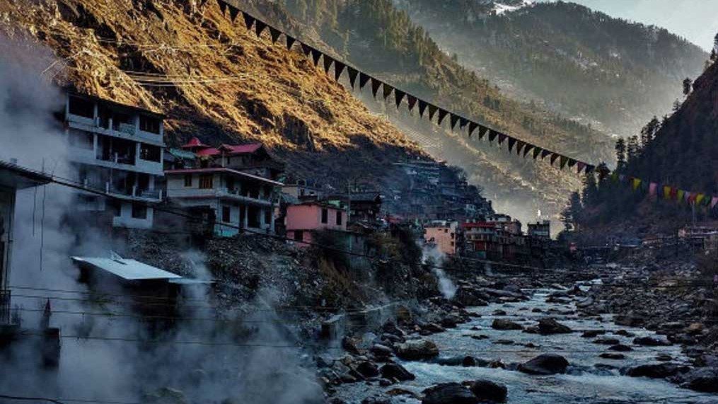 Vashisht Hot Springs