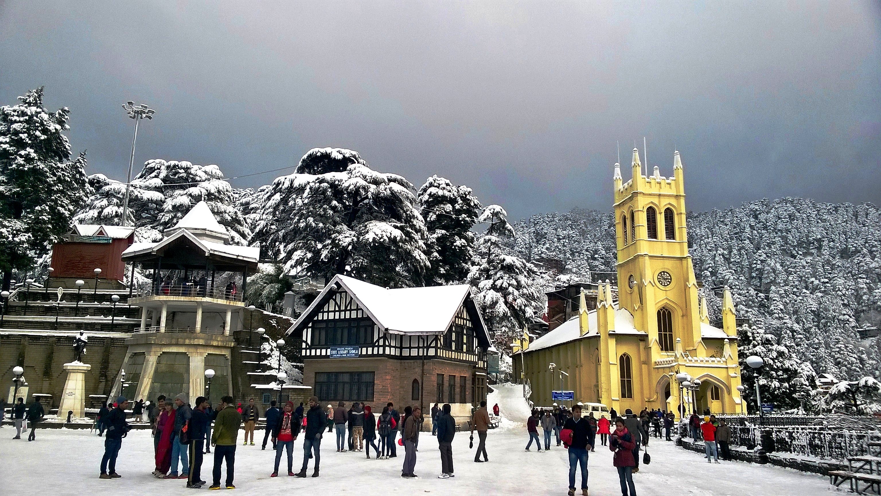 Shimla: The Queen of Hill Stations